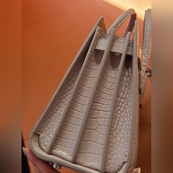 Authentic YSL Sac Du Jour Nano Tote - Picture 12 of 13